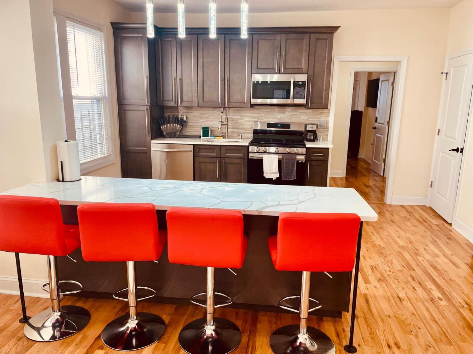 Ooohlala! 2 Beds And 2 Full Baths W/Free Parking Apartment Newark Exterior photo