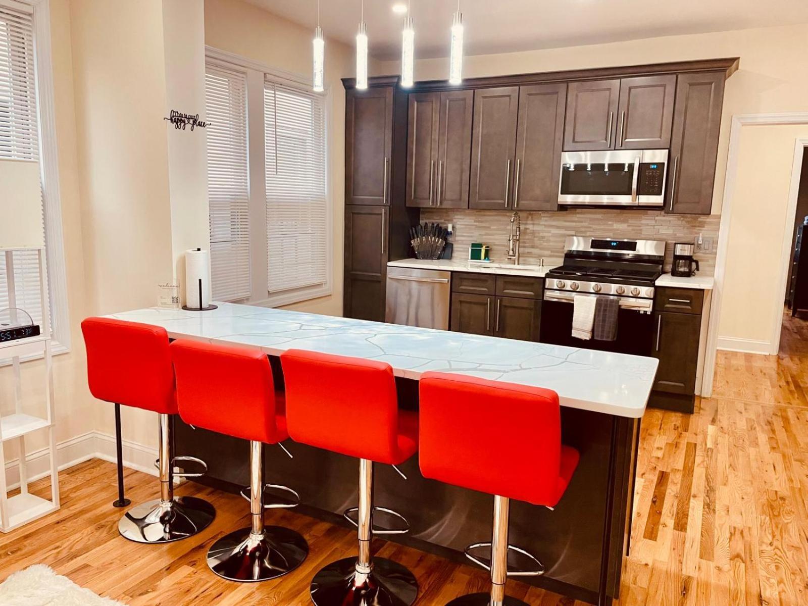Ooohlala! 2 Beds And 2 Full Baths W/Free Parking Apartment Newark Exterior photo