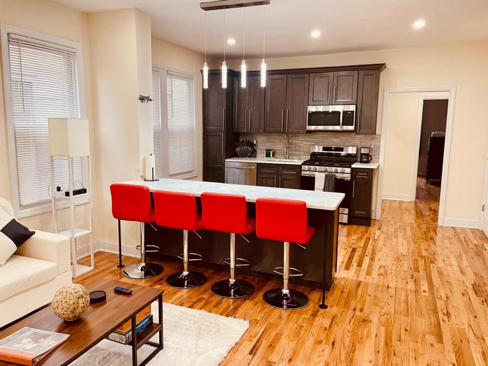 Ooohlala! 2 Beds And 2 Full Baths W/Free Parking Apartment Newark Exterior photo